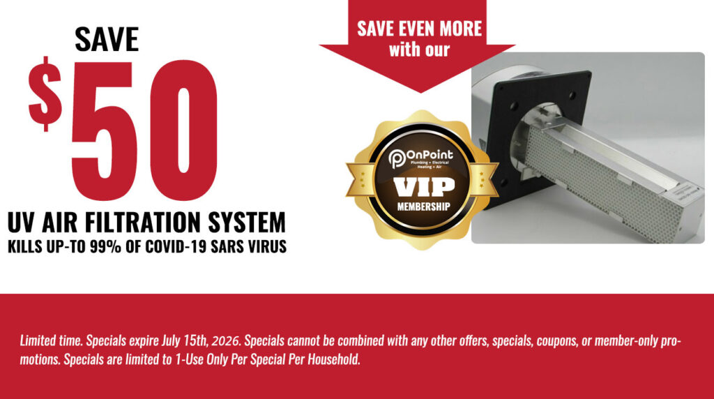 Save on UV air filtration system san antonio texas