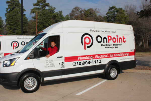 On Point Plumbing Electrical Heating & Air San Antonio
