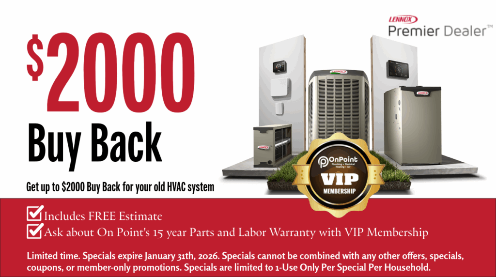HVAC $2000 buyback Program Save money
