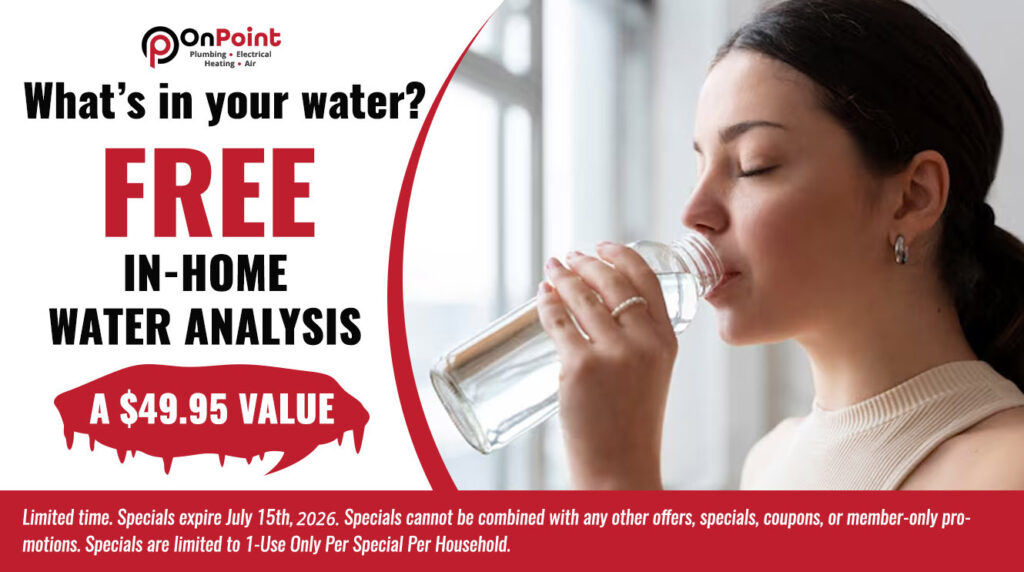 Free in home water test san antonio texas